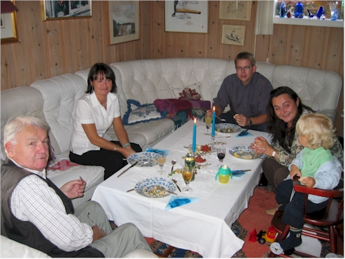 lars toril frode monica and little lars